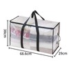 Transparent Storage Bag for Bedding and Clothing – Spacious Rectangular