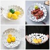SUMNACON Countertop Fruit Holder Basket Metal Fruit Storage Bowl Kitchen