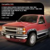 Dashboard Dash Cover Panel Fit Chevy GMC C/K 1500 2500