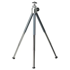 ハクバ HAKUBA ミニ三脚 eポッド3 三段伸縮 ガンメタリック テーブル三脚 軽量 コンパクト 3段(全高253mm) H-EP3-GM 4977187106442