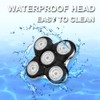 XR7000 Replacement Heads for Re-mington Head Shaver, 5 Rotary Blades