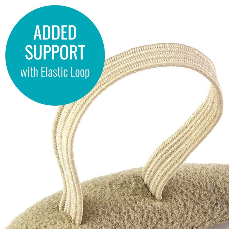 Steins Hammer Toe Crest Cushion and Buttress Pad Reduces Pressure