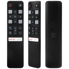 New Replaced RC802V FUR6 IR Remote for TCL Android 4K UHD Smart TV