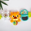 Bright Starts Take Along Musical Carrier Baby Activity Toy Bar,