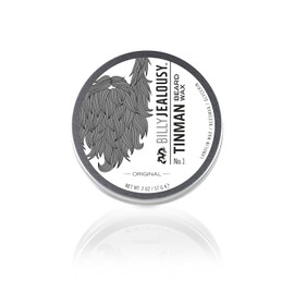 Billy Jealousy Tin Man No 1 Beard Wax, 2 oz.