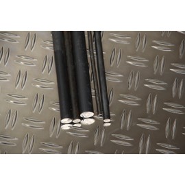 10 mm Round Steel Round Material Steel Iron from 100 to 3000 mm 1000