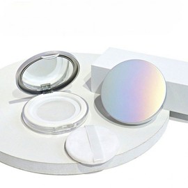 [DeopSeokDeopSeok] Mesh Powder Dispenser Compact Cushion Empty Case SN. Mesh Cushion Empty Case Pink 2ea