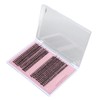 False Eyelash Clusters, D Lightweight 10mm To 16mm Individual Fake