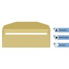 DL Envelopes Manilla - Pack of 50 Peel and Seal,