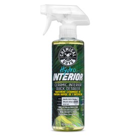 Chemical Guys HydroInterior SiO2 Ceramic Interior Quick Detailer and Protectant for Interiors, Furniture, Apparel, and More (Works on Plastic, Vinyl, Imitation Leather, and More), 473 ml