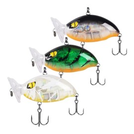 IZA Deep Driving Fishing baits Kit, 5.5S (16g, 0.56oz) Slow Sinking Swimbaits Crankbaits for Bass Fishing Lures for Freshwater Saltwater