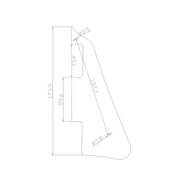 Dopro LP Guitar Pickguard and LP Stainless Steel Bracket with Chrome Steel Mounting Screws for USA Les Paul Abalone Pearl