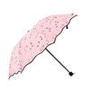 Portable Folding Automatic Umbrella Telescopic Lightweight Compact Travel Sun Umbrellas