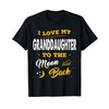 Family Shirt I Love My Granddaughter To The Moon And