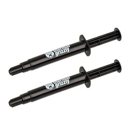 Thermal Grizzly Kryonaut Thermal Paste, 11.1g, 2-Pack