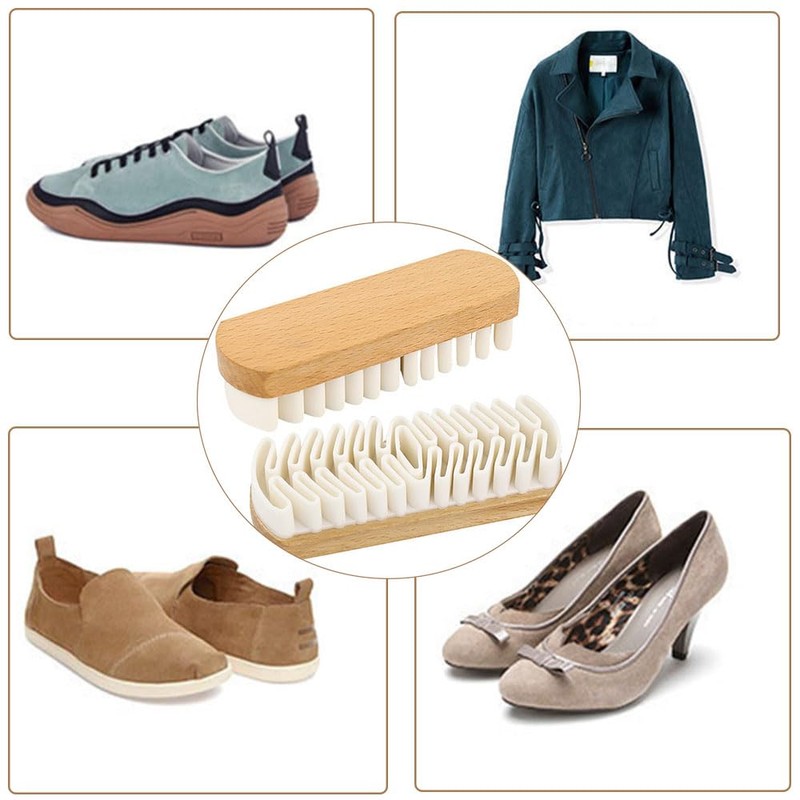 suede brush 3 pieces shoe brush eraser shoe brush suede
