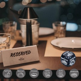 Anniversary for Him Her Gifts for Boyfriend from Girlfriend Date Night Ideas Funny Couples Gifts for Husband Wife Funny Food Decider Birthday Wedding Sweet Day Gifts