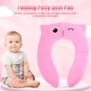 Kids Folding Potty Seat Pad Portable Travel Baby Toddler Toilet