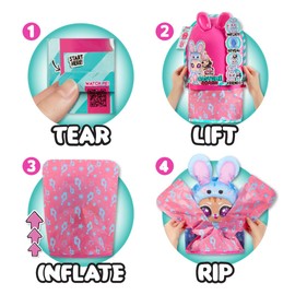 LOL Surprise Tweens Costume Surprise Aya Cherry Fashion Doll with Inflatable Blue Bunny Pet Costume and Multiple Surprises Including Fabulous Fashions & Accessories – Great Gift for Kids Ages 4+