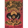 Jimi Hendrix 7/30/68 Baton Rouge 4"x6" Reprint Concert Mini Poster/Postcar