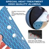 STEBRUAM 125mm Sanding Discs Pads, 100Pcs 180 Grits Sand Paper