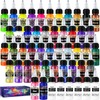 Roizefar Airbrush Paint, 44 Colors with 6 Thinner, Airbrush Paint