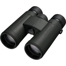 Nikon PROSTAFF P3 8x42 Binocular | Waterproof, fogproof, rubber-armored Full-Size Binocular, wide field of view & long eye relief | Official Nikon USA Model