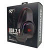 Havit 7.1 USB Channel RGB Gaming Headphones, Black