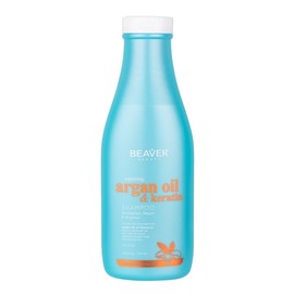 Beaver Argan Oil & Keratin Shampoo 730ml