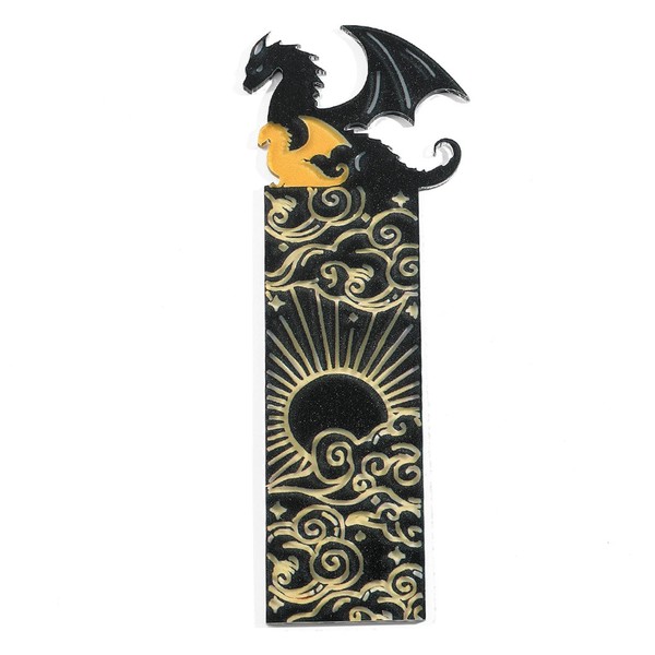anneratteryer 1 Piece Bookmark Dragon Bookmark Anime Fourth Wing Merch