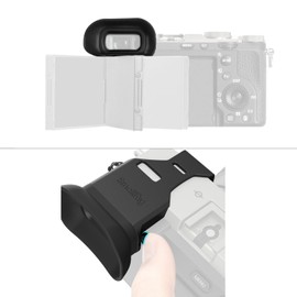 SmallRig 4819 Camera Eyecup Eyepiece for Sony α7C II / α7CR Camera Eyemask Viewfinder Eyepiece for A7C II/A7CR