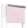 Fenster DEKOR - Roller Blinds for Windows No Drilling Bleach