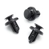 VVO Fasteners- Black Plastic Underbody Shields & Insulation Panel Fastener