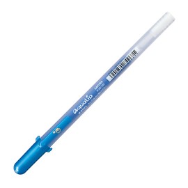 Sakura Crepas Water Based Ballpoint Pen, Ballpoint Sign, Aquape, PGB#836(10), Blue, 10 Count