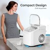 Countertop Ice Maker Machine, 8 Ice Cubes in 6 mins,