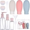 Botellas de Viaje Silicona 11 Pack, Juego de Botes Viaje