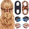 Magnetic Hair Clips Acrylic Claw Clips Hair Accessories for women