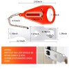 VIRIDI Home Security Door Lock, Portable Travel Doorlocks for Airbnb,