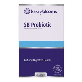 Henry Blooms SB Probiotic Gut Health Cap X 30