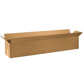 TAPE LOGIC 48x10x10 Long Corrugated Boxes, Long, 48L x 10W x 10H, Pack of 20 | Shipping, Packaging, Moving, Storage Box for Home or Business, Strong Wholesale Bulk Boxes