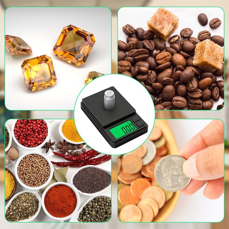 Precision Scales 0.01 g Precision Scales Kitchen 1000 g /