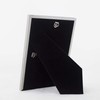 Frametigo Silver Plated Thin Edge Photo Frame - Fits Photo