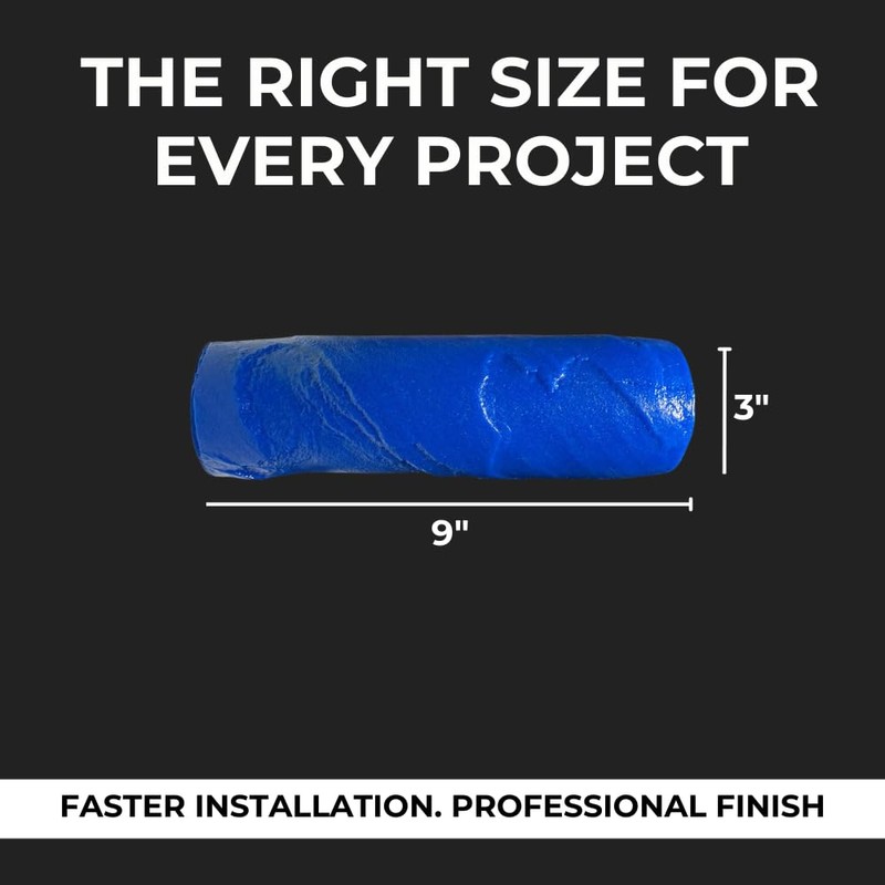 Concrete Stamp Roller – 3" x 3" x 9"– Polyurethane