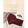 10 Premium Christmas Envelopes, Christmas Envelopes, Hot Foil Finished with