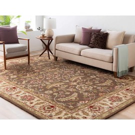 BoutiqueRugs Brandvlei Modern Ceramic Bedside Table Lamp for Bedroom Nightstand - Contemporary End Side Lighting for Living Room - Shade Linen - White, Cream - 21" H