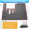Golf Cart Floor Mat for Yamaha G29 Floor Mat, 3/10"