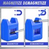 CARTMAN 12 Piece Magnetic Screwdriver Set - 6 Phillips and
