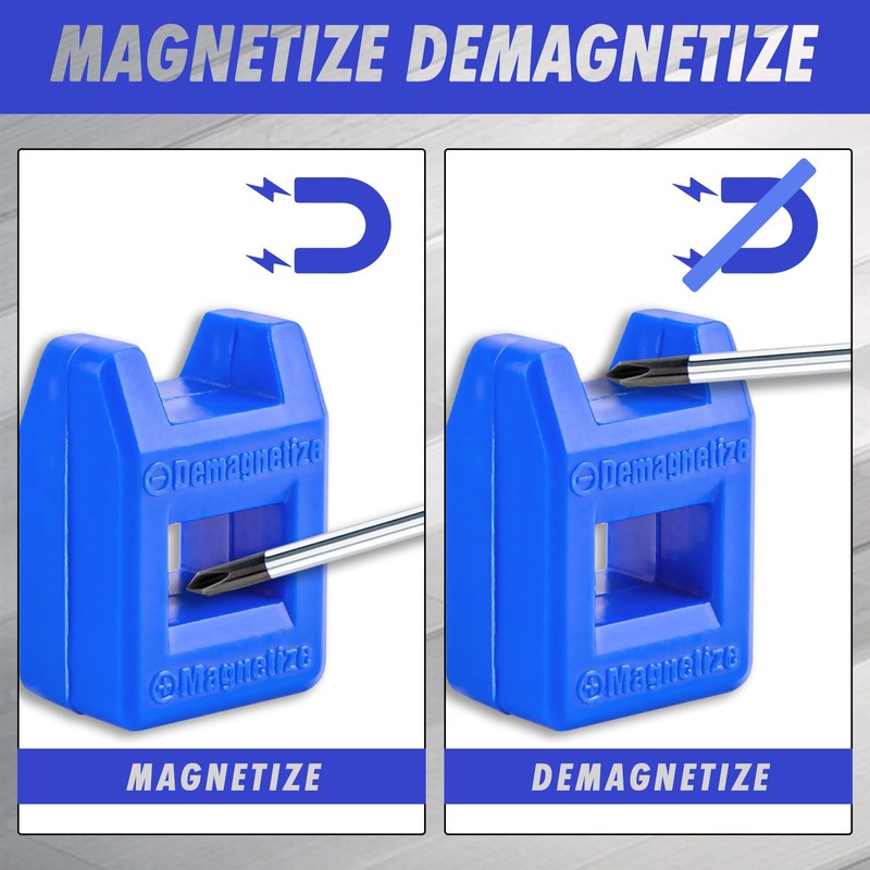 CARTMAN 12 Piece Magnetic Screwdriver Set - 6 Phillips and