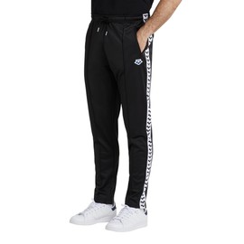 ARENA Men's Relax Iv Team Pant Jogger Sweatpants, USA Black - White - Black, L