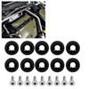 For Bumper Washers M6 Black Car Modification M6 Seal Bolt